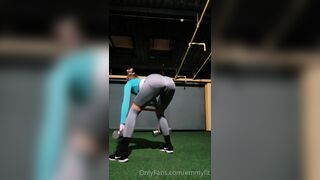 Emmyfit (Emily) OnlyFans Leaks very sexually open Redhead 49