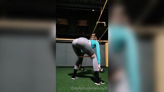 Emmyfit (Emily) OnlyFans Leaks very sexually open Redhead 49