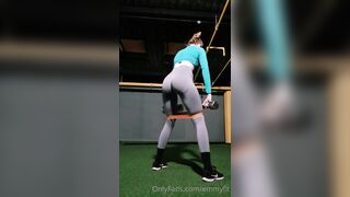 Emmyfit (Emily) OnlyFans Leaks very sexually open Redhead 49