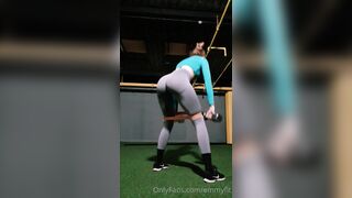 Emmyfit (Emily) OnlyFans Leaks very sexually open Redhead 49