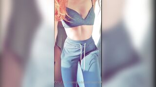 Emmyfit (Emily) OnlyFans Leaks very sexually open Redhead 106