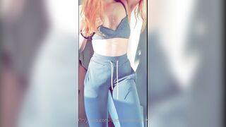 Emmyfit (Emily) OnlyFans Leaks very sexually open Redhead 106
