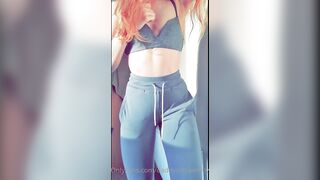 Emmyfit (Emily) OnlyFans Leaks very sexually open Redhead 106