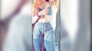 Emmyfit (Emily) OnlyFans Leaks very sexually open Redhead 106