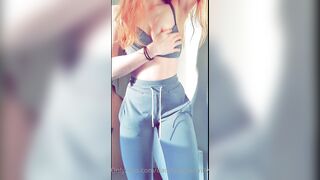Emmyfit (Emily) OnlyFans Leaks very sexually open Redhead 106