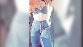 Emmyfit (Emily) OnlyFans Leaks very sexually open Redhead 106