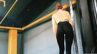 Emmyfit (Emily) OnlyFans Leaks very sexually open Redhead 21