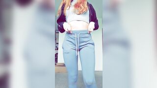 Emmyfit (Emily) OnlyFans Leaks very sexually open Redhead 130