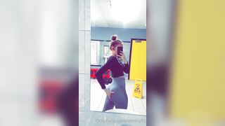 Emmyfit (Emily) OnlyFans Leaks very sexually open Redhead 57