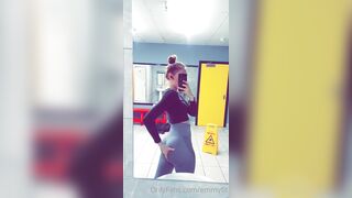 Emmyfit (Emily) OnlyFans Leaks very sexually open Redhead 57