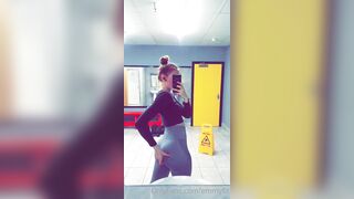 Emmyfit (Emily) OnlyFans Leaks very sexually open Redhead 57