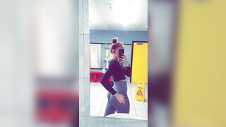 Emmyfit (Emily) OnlyFans Leaks very sexually open Redhead 57