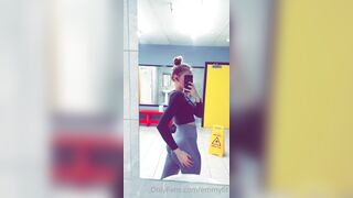 Emmyfit (Emily) OnlyFans Leaks very sexually open Redhead 57