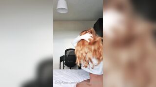 Emmyfit (Emily) OnlyFans Leaks very sexually open Redhead 105