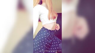 Emmyfit (Emily) OnlyFans Leaks very sexually open Redhead 47