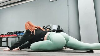 Emmyfit (Emily) OnlyFans Leaks very sexually open Redhead 56