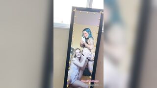 Freakslutsage (freaksl_tsage) OnlyFans Leaks Sage the Giant Dildo Anal Freak 164