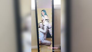 Freakslutsage (freaksl_tsage) OnlyFans Leaks Sage the Giant Dildo Anal Freak 164