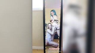 Freakslutsage (freaksl_tsage) OnlyFans Leaks Sage the Giant Dildo Anal Freak 164