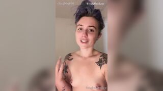 Freakslutsage (freaksl_tsage) OnlyFans Leaks Sage the Giant Dildo Anal Freak 109