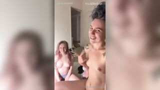 Freakslutsage (freaksl_tsage) OnlyFans Leaks Sage the Giant Dildo Anal Freak 109