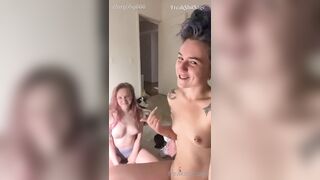 Freakslutsage (freaksl_tsage) OnlyFans Leaks Sage the Giant Dildo Anal Freak 109