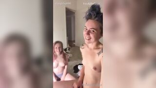 Freakslutsage (freaksl_tsage) OnlyFans Leaks Sage the Giant Dildo Anal Freak 109