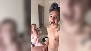 Freakslutsage (freaksl_tsage) OnlyFans Leaks Sage the Giant Dildo Anal Freak 109