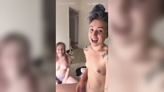 Freakslutsage (freaksl_tsage) OnlyFans Leaks Sage the Giant Dildo Anal Freak 109