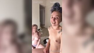 Freakslutsage (freaksl_tsage) OnlyFans Leaks Sage the Giant Dildo Anal Freak 109