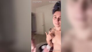 Freakslutsage (freaksl_tsage) OnlyFans Leaks Sage the Giant Dildo Anal Freak 109