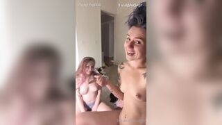 Freakslutsage (freaksl_tsage) OnlyFans Leaks Sage the Giant Dildo Anal Freak 109