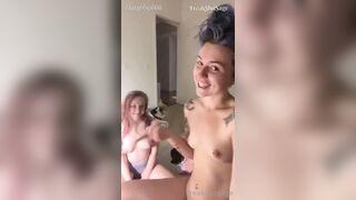 Freakslutsage (freaksl_tsage) OnlyFans Leaks Sage the Giant Dildo Anal Freak 109