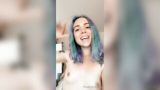 Freakslutsage (freaksl_tsage) OnlyFans Leaks Sage the Giant Dildo Anal Freak 120