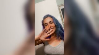 Freakslutsage (freaksl_tsage) OnlyFans Leaks Sage the Giant Dildo Anal Freak 117