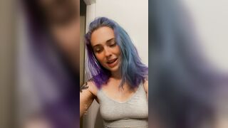Freakslutsage (freaksl_tsage) OnlyFans Leaks Sage the Giant Dildo Anal Freak 117