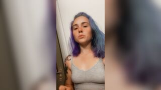 Freakslutsage (freaksl_tsage) OnlyFans Leaks Sage the Giant Dildo Anal Freak 117