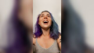 Freakslutsage (freaksl_tsage) OnlyFans Leaks Sage the Giant Dildo Anal Freak 117