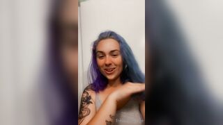 Freakslutsage (freaksl_tsage) OnlyFans Leaks Sage the Giant Dildo Anal Freak 117