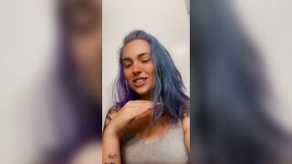 Freakslutsage (freaksl_tsage) OnlyFans Leaks Sage the Giant Dildo Anal Freak 117