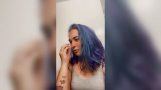 Freakslutsage (freaksl_tsage) OnlyFans Leaks Sage the Giant Dildo Anal Freak 117