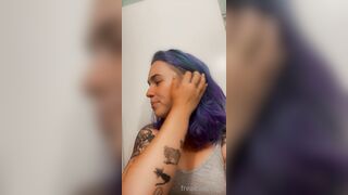 Freakslutsage (freaksl_tsage) OnlyFans Leaks Sage the Giant Dildo Anal Freak 117