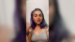 Freakslutsage (freaksl_tsage) OnlyFans Leaks Sage the Giant Dildo Anal Freak 117