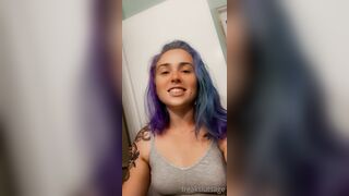 Freakslutsage (freaksl_tsage) OnlyFans Leaks Sage the Giant Dildo Anal Freak 117