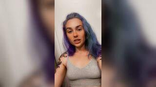 Freakslutsage (freaksl_tsage) OnlyFans Leaks Sage the Giant Dildo Anal Freak 117