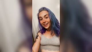 Freakslutsage (freaksl_tsage) OnlyFans Leaks Sage the Giant Dildo Anal Freak 117