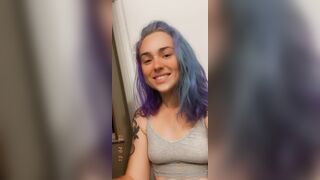 Freakslutsage (freaksl_tsage) OnlyFans Leaks Sage the Giant Dildo Anal Freak 117