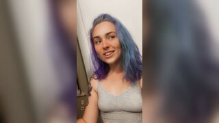 Freakslutsage (freaksl_tsage) OnlyFans Leaks Sage the Giant Dildo Anal Freak 117