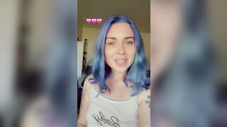 Freakslutsage (freaksl_tsage) OnlyFans Leaks Sage the Giant Dildo Anal Freak 132
