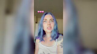Freakslutsage (freaksl_tsage) OnlyFans Leaks Sage the Giant Dildo Anal Freak 132